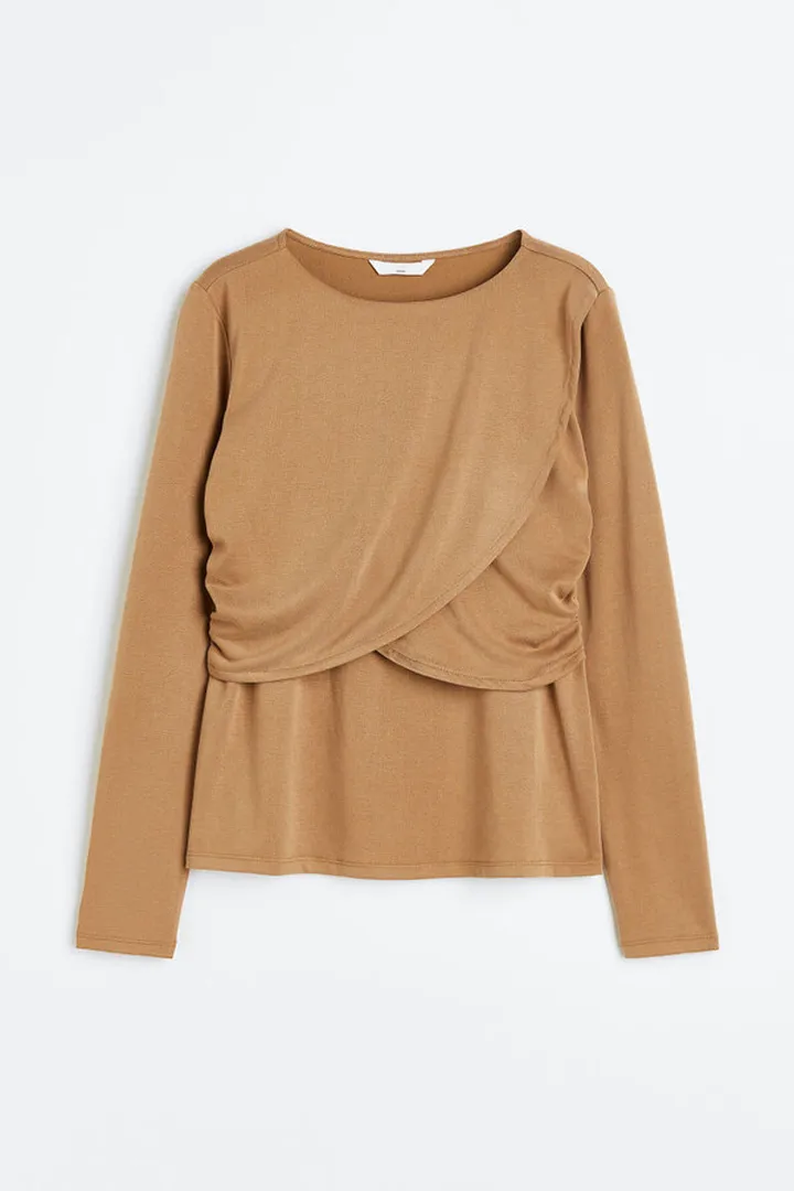 MAMA Jersey Nursing Top