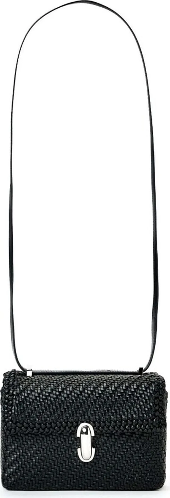 Symmetry 19 leather shoulder bag