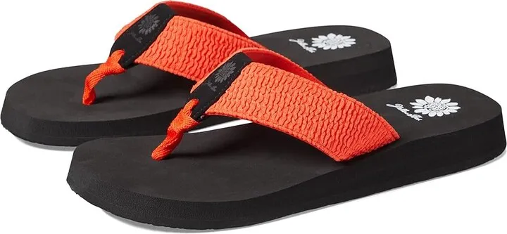 Yellow Box Frizzle (Coral) Women's Shoes