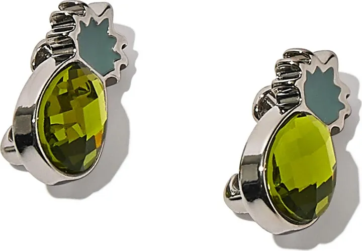 Iqushion Charms Crystal Pineapple Charms 2-Pack