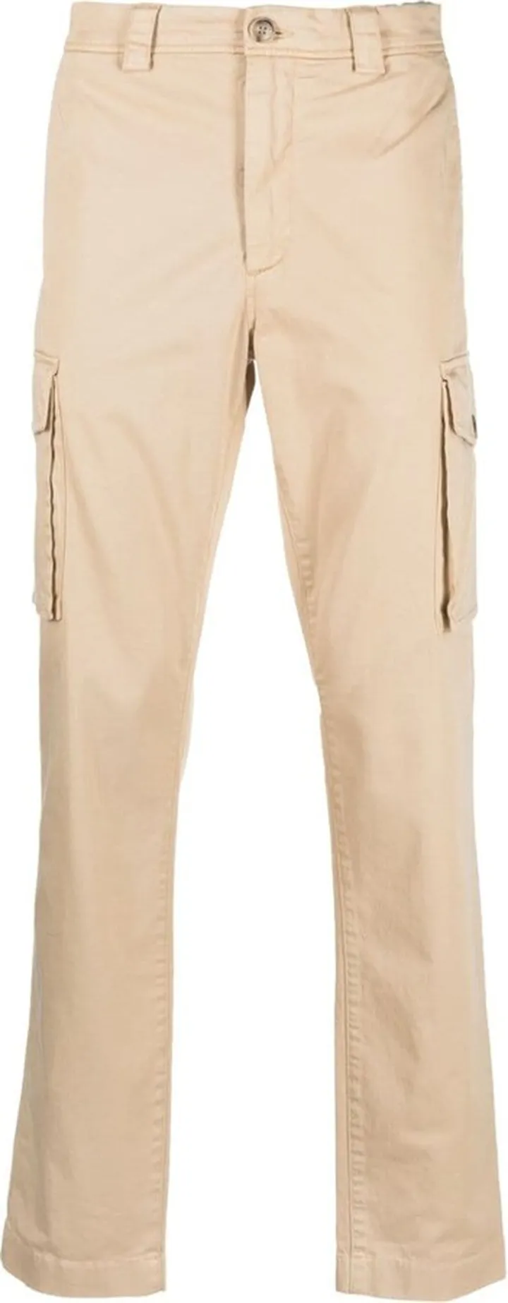 Straight-Leg Cargo Pants