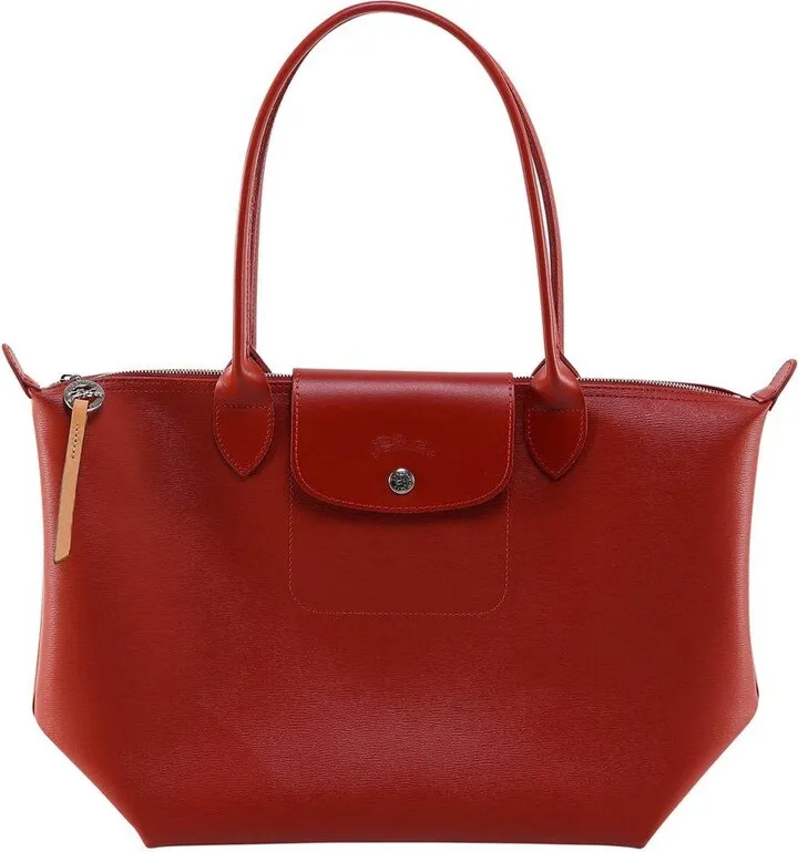 Le Pliage Logo Embossed Tote Bag