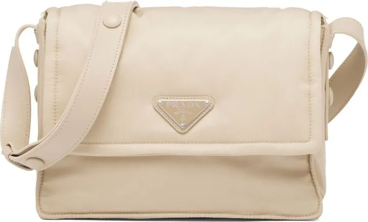 small padded Re-Nylon shoulder bag