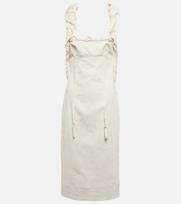 La Robe Crema maxi dress