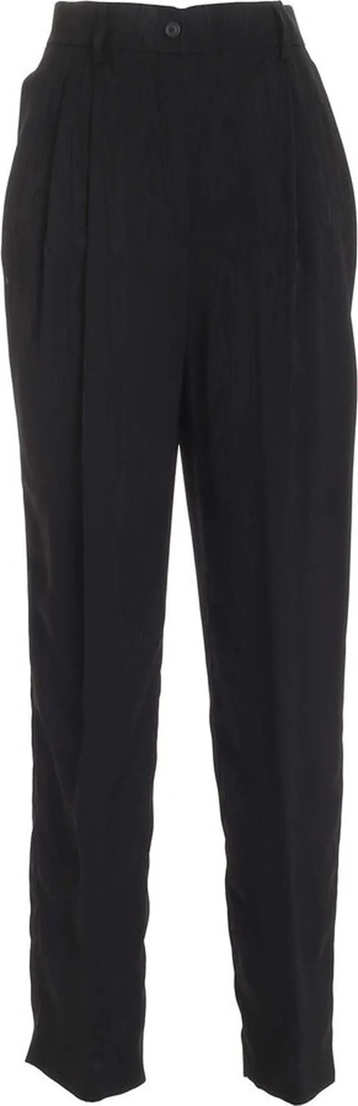 Alberta Ferretti High Waisted Straight-Leg Pants