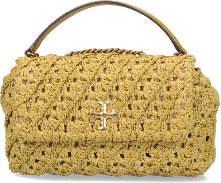 Tory Burch Kira Crochet Small Shoulder Bag