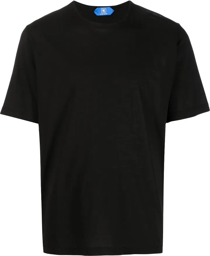 short-sleeved cotton T-shirt