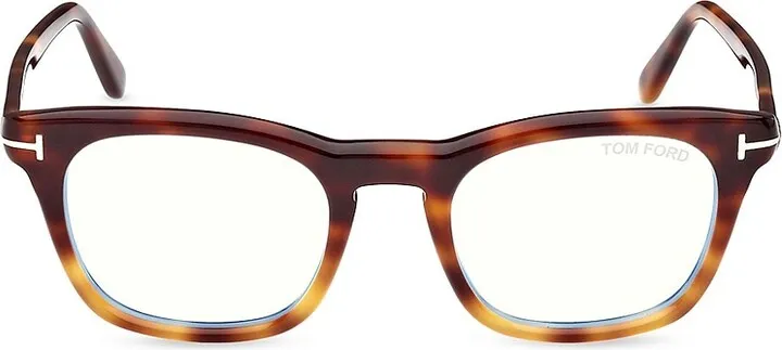 50MM Plastic Tortoiseshell Eyeglasses