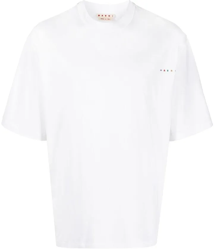 graphic-print T-shirt