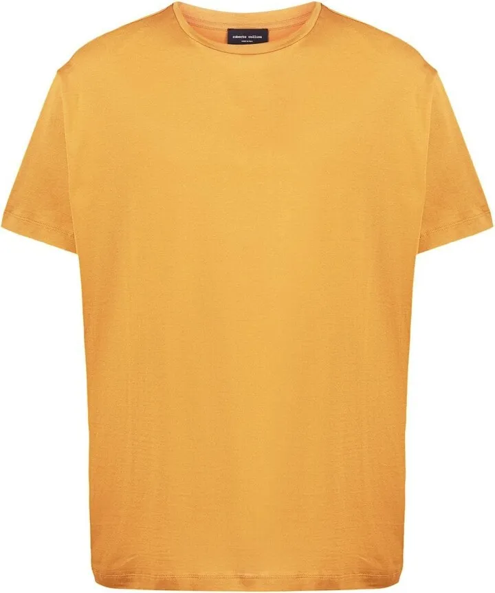 plain cotton T-shirt