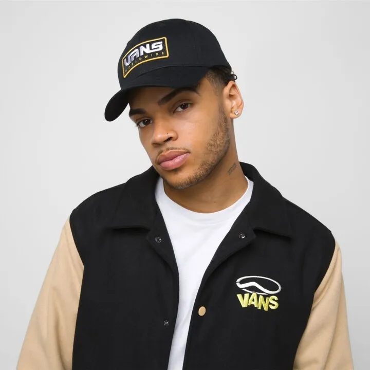 Worldwide Structured Jockey Hat