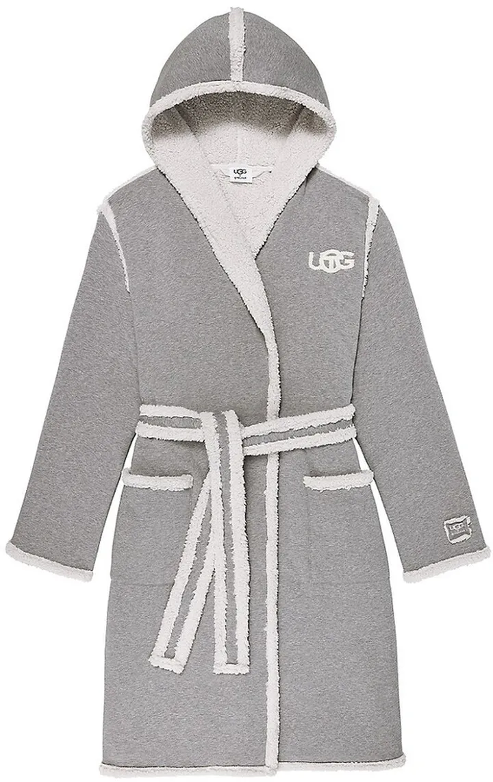UGG x Telfar Hooded Faux Sherpa Robe