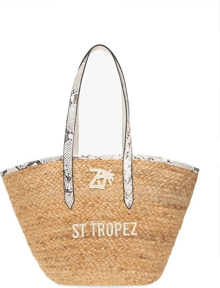 Zadig & Voltaire ZV Initiale Le Beach Tote Bag