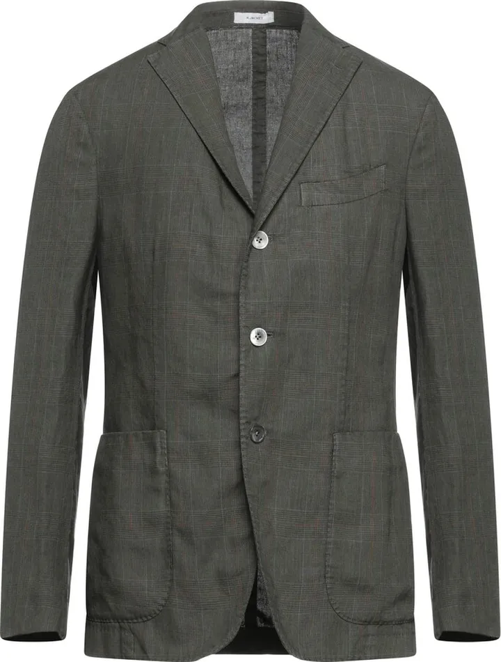 Suit Jacket Military Green