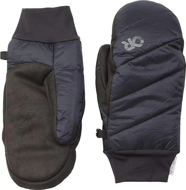 Outdoor Research Phosphor Down Mitts (Black) Extreme Cold Weather Gloves