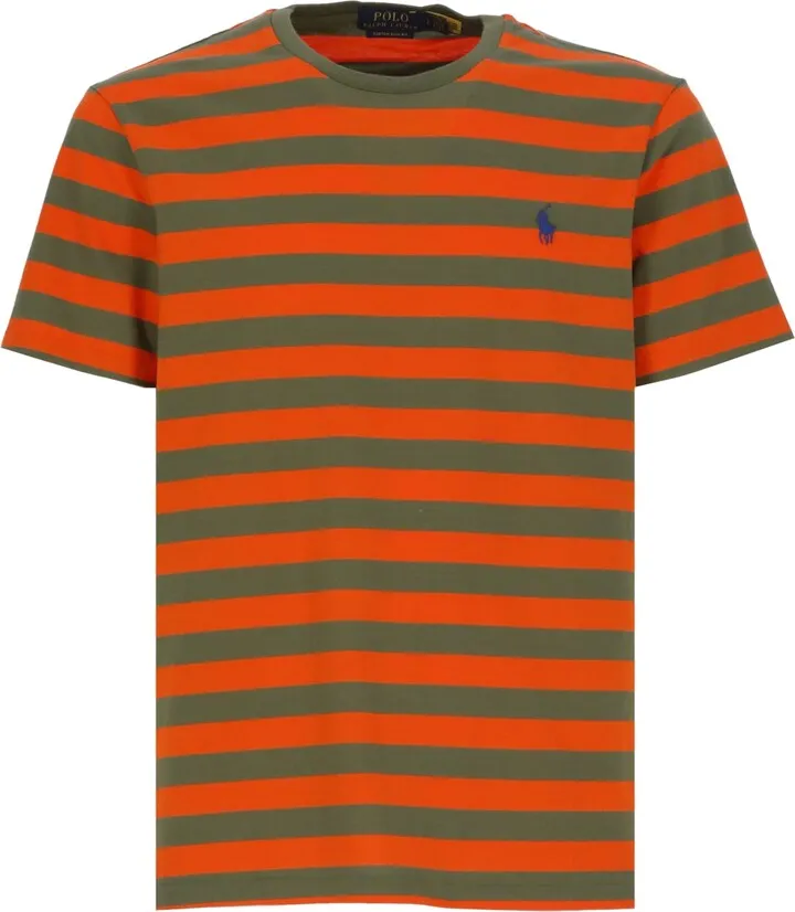 Striped T-shirt With Pony from Ralph Lauren: