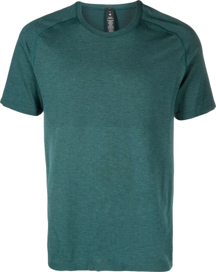 Green Metal Vent Tech Running T-Shirt