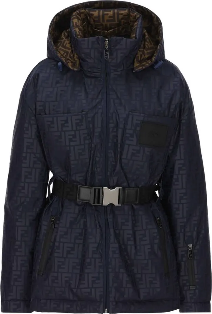 Fendi Belted Reversible Jacket