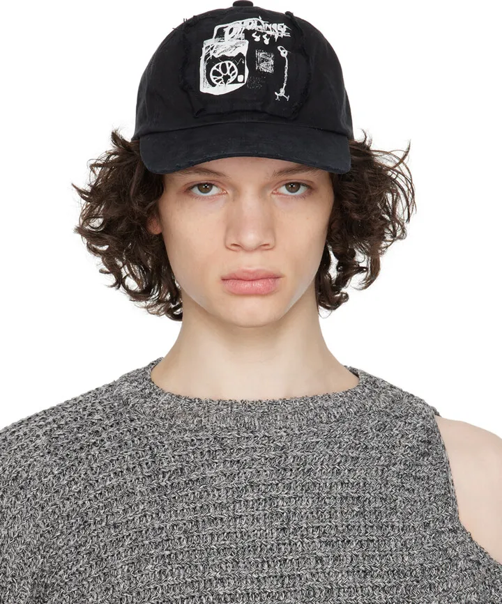 Ottolinger Black Beach Cap
