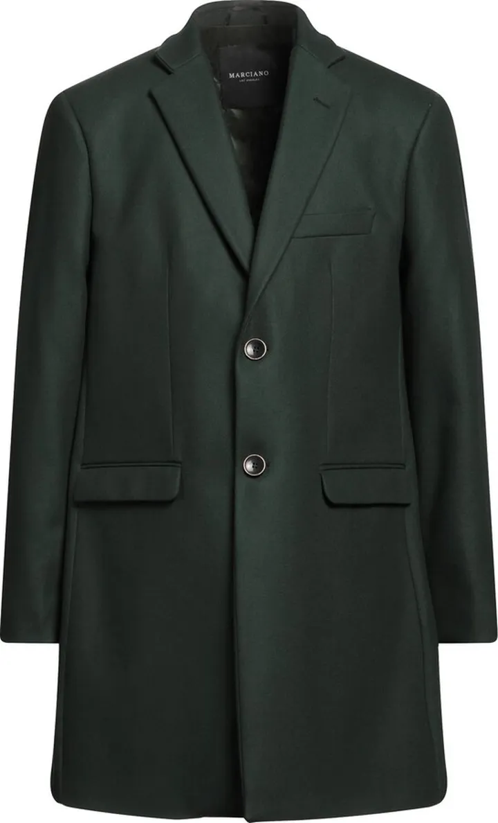 Coat Dark Green