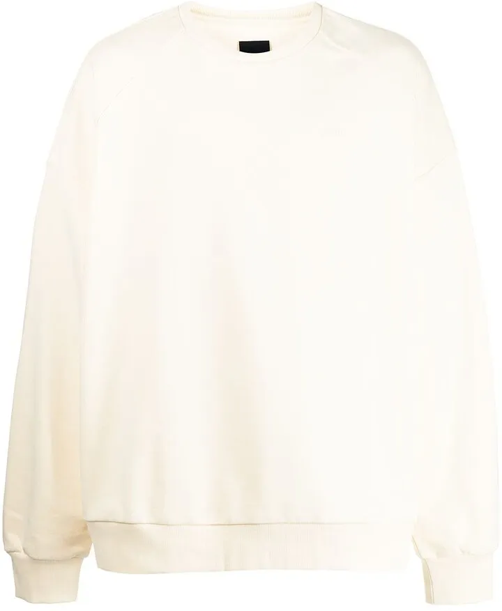 cityscape crew-neck T-shirt