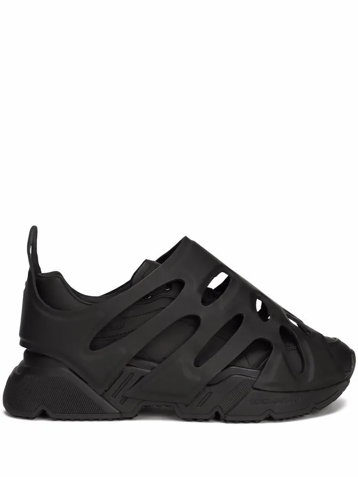 Cut-Out Detail Sneakers