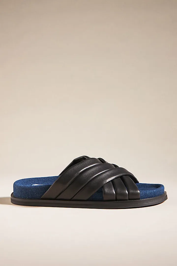 CAVERLEY Josie Slides Black