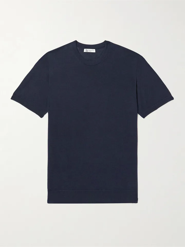 Cashmere and Silk-Blend T-Shirt
