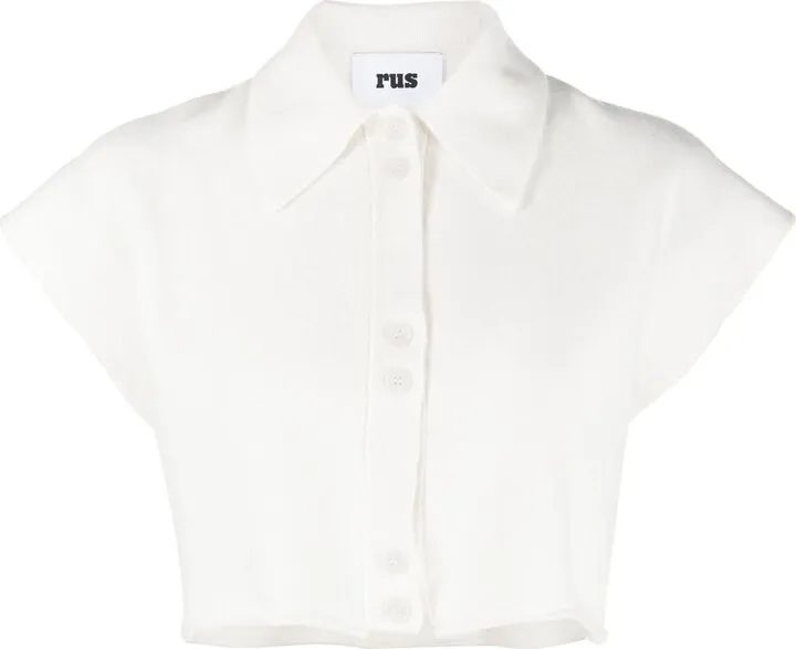 Knitted Polo Vest