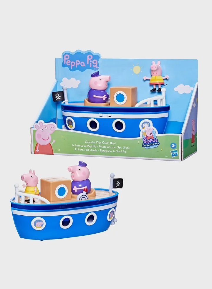 Grandpa Pig'S Cabin Boat