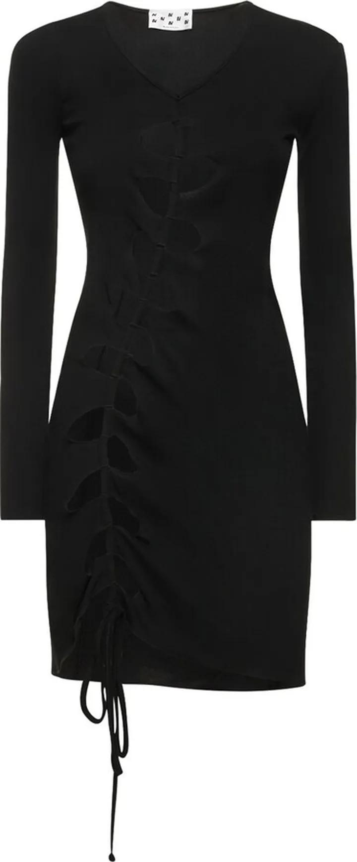 Cutout mini dress