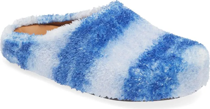 Genuine Calf Hair Clog