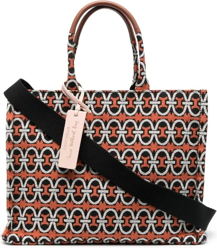 Never Without monogram tote bag
