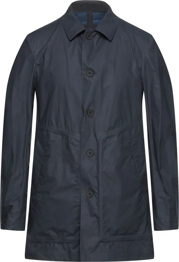 Overcoat Midnight Blue