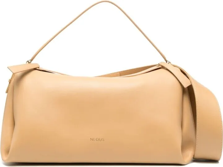 Scorpius leather tote bag