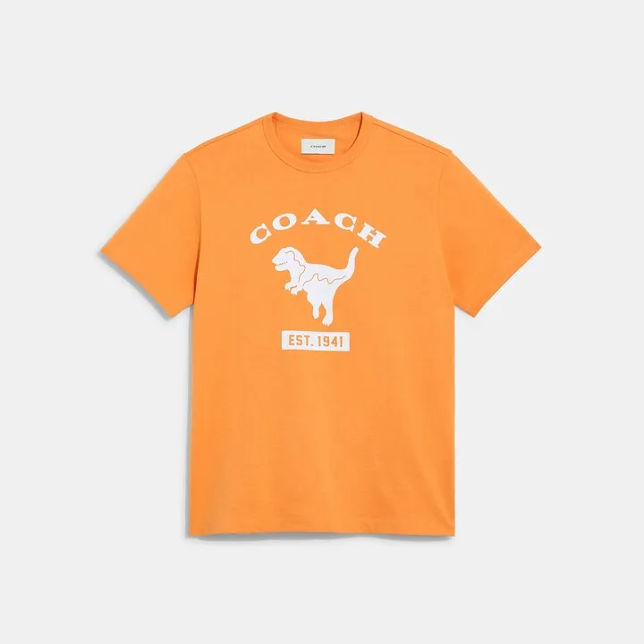 Rexy School T-Shirt In Organic Cotton