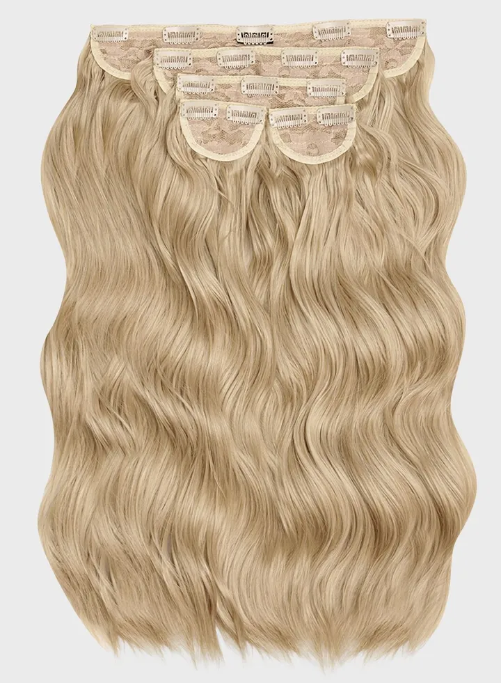 Midi Grande Brushed Out Wave 22" Wraparound Pony -613/16 California Blonde