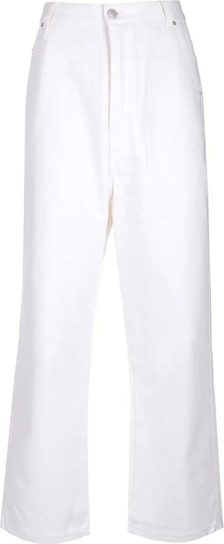 AMI Wide-Leg Jeans