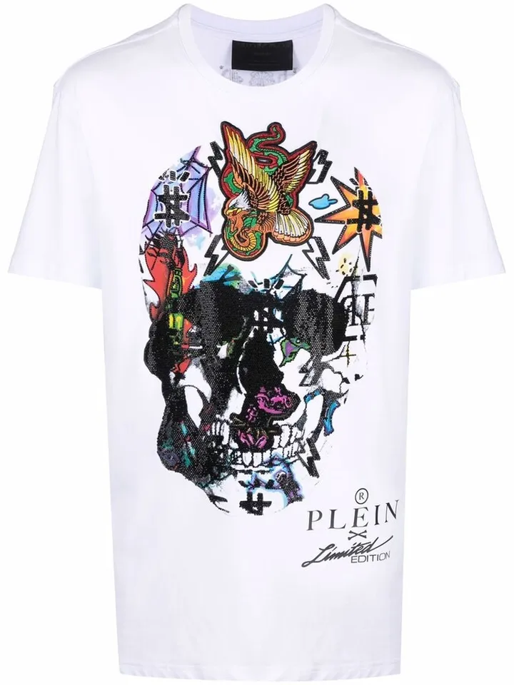Tattoo Skill graphic-print T-shirt