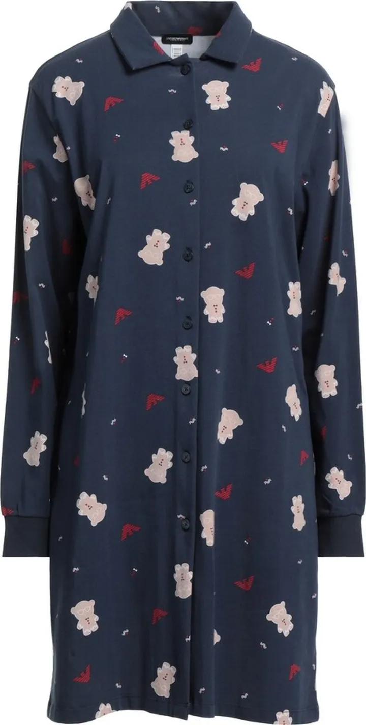 Dressing Gown Or Bathrobe Midnight Blue