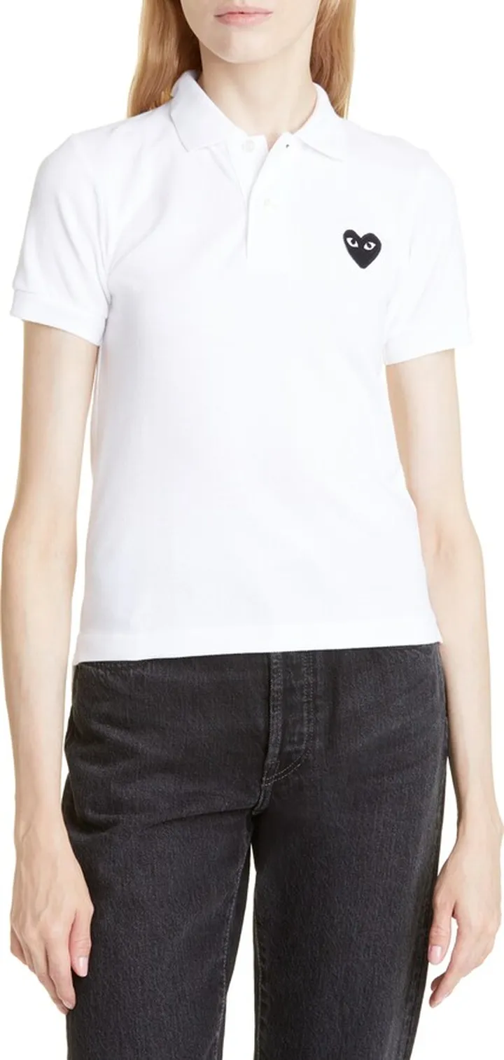 Black Heart Polo Shirt