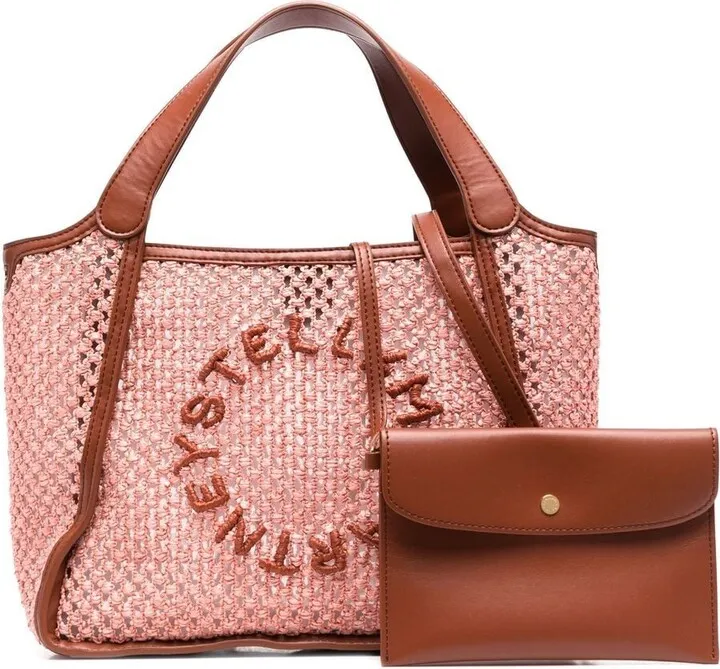Stella Logo embroidered tote bag