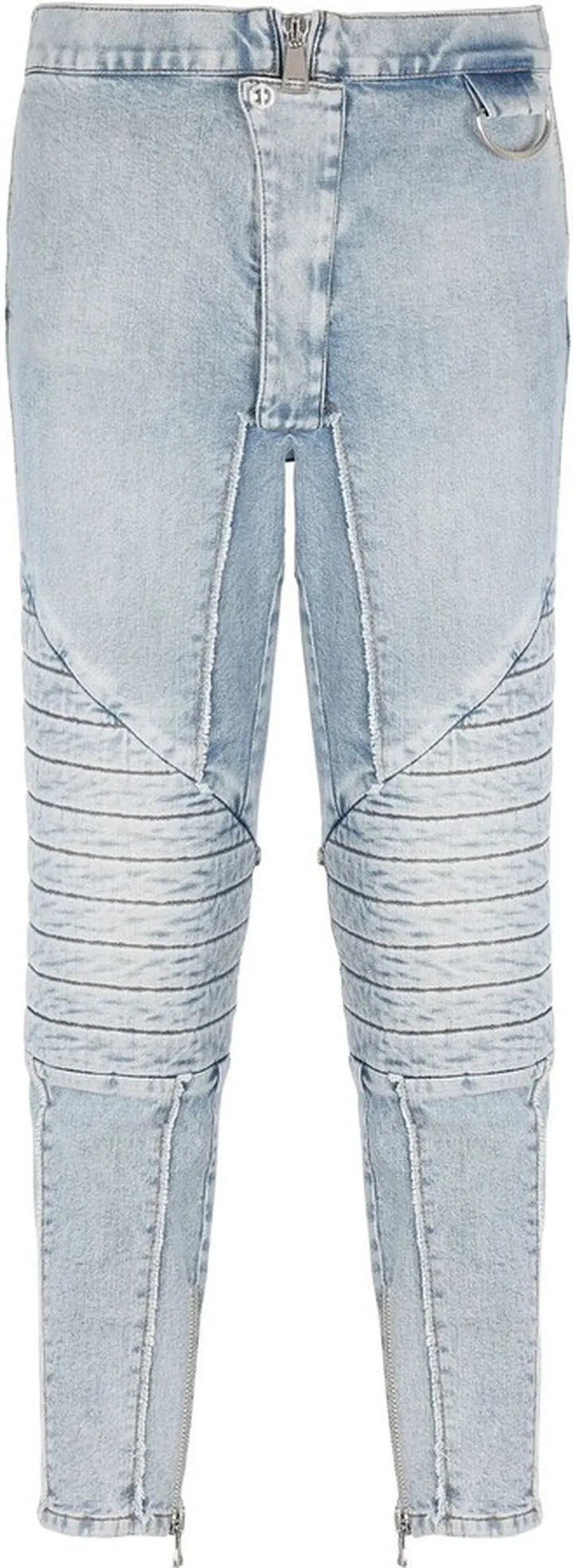 Mid-Rise Cropped Skinny Jeans