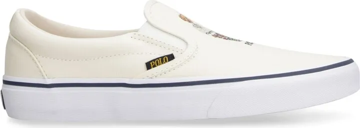 Canvas Slip-on Sneakers