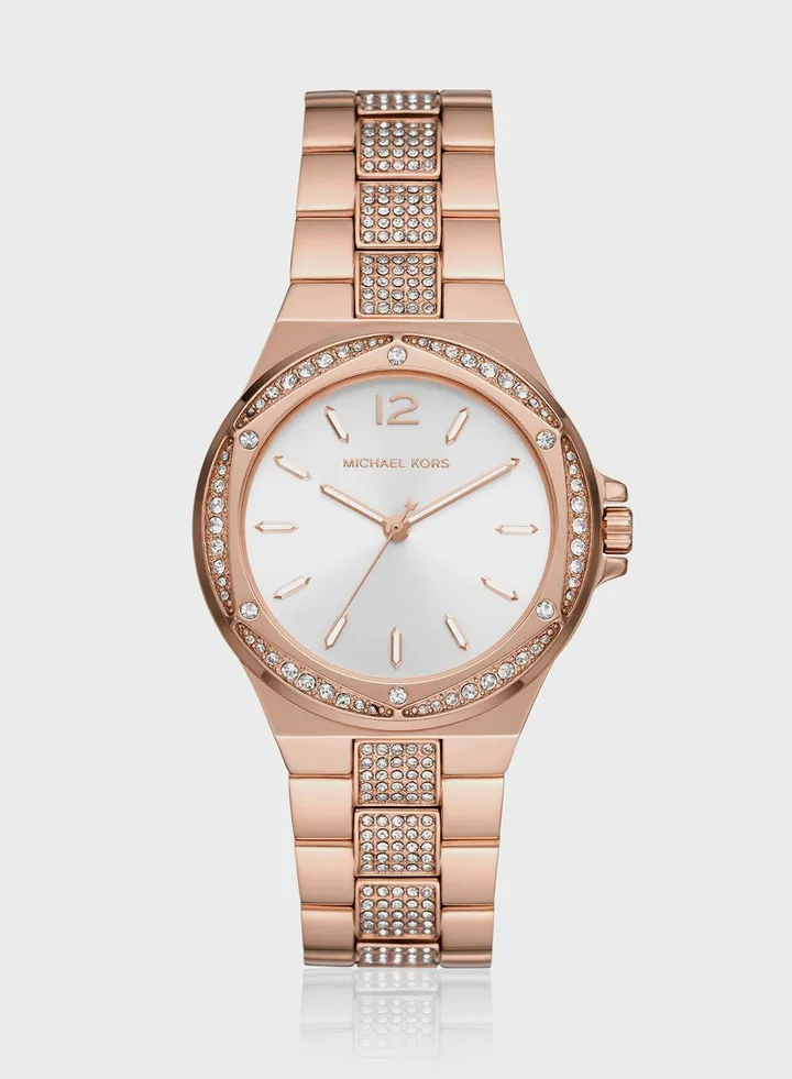 Lennox Steel Strap Analog Watch