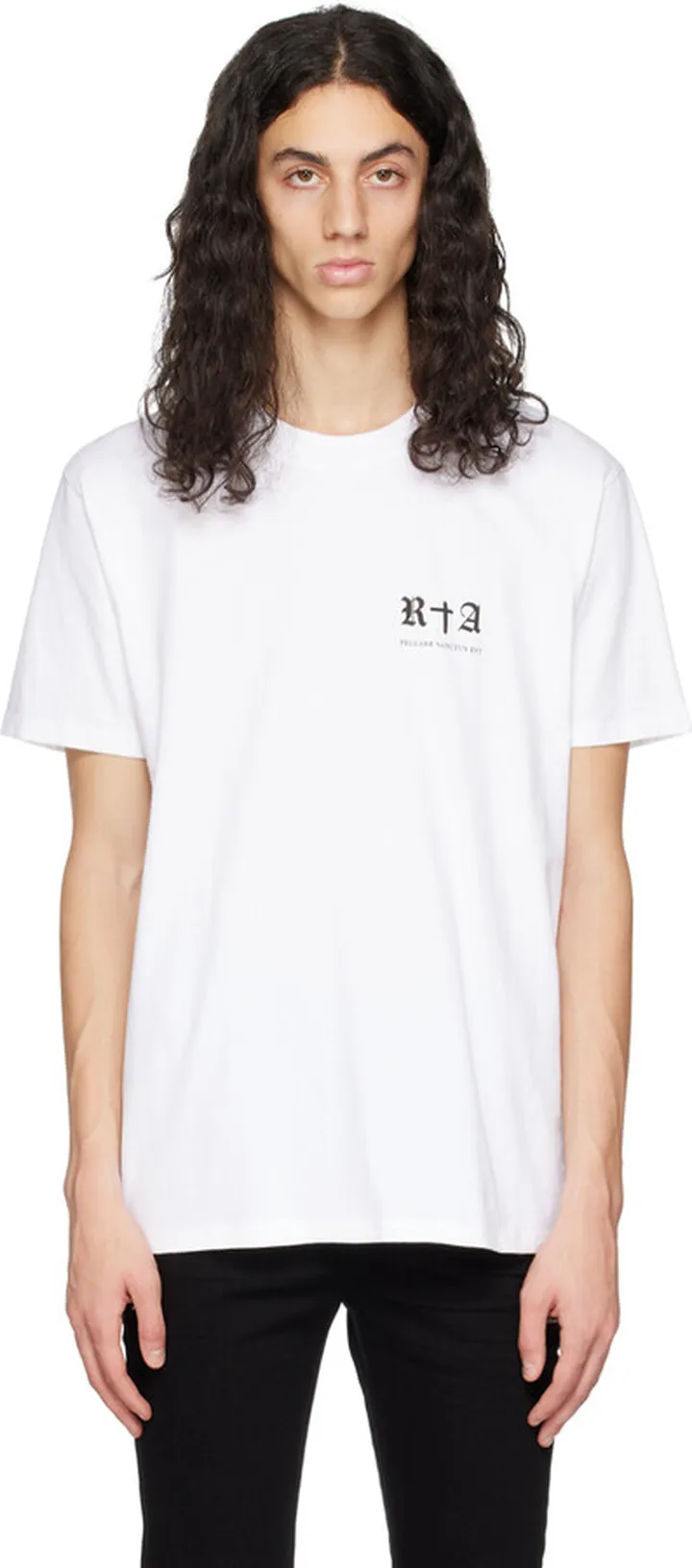RtA White Liam T-Shirt