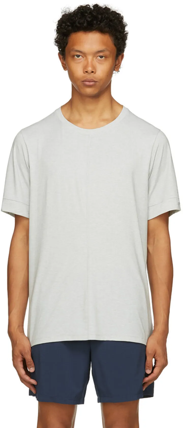 Nike Grey Yoga T-Shirt