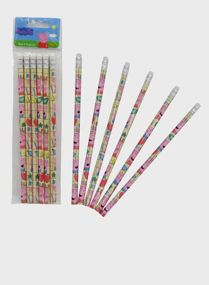 6 Pencils Set