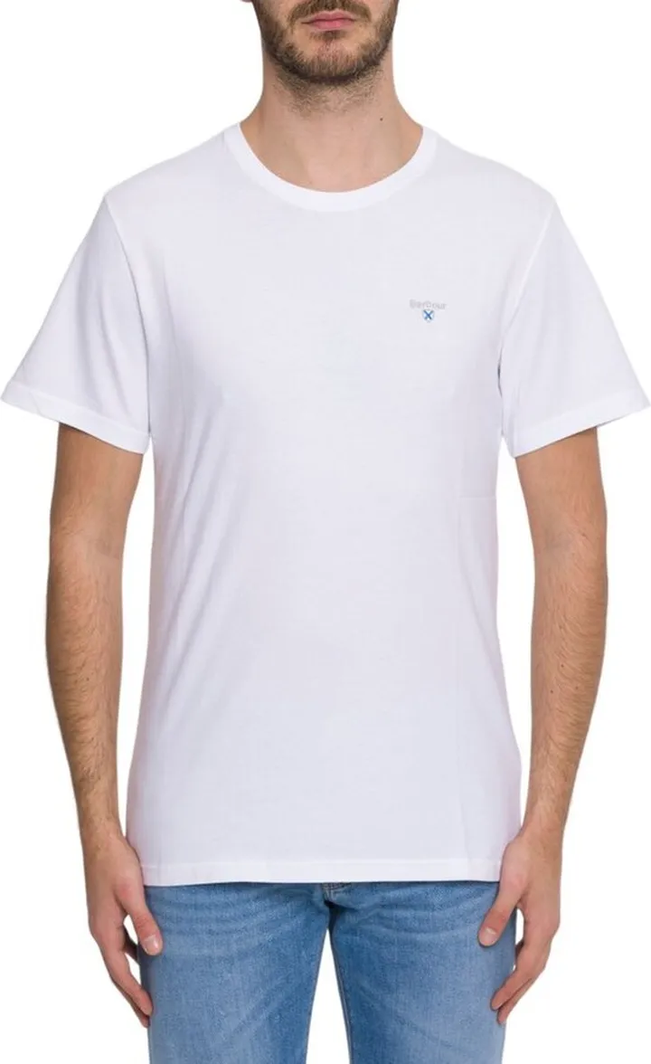 Barbour Logo-Embroidered Crewneck T-Shirt