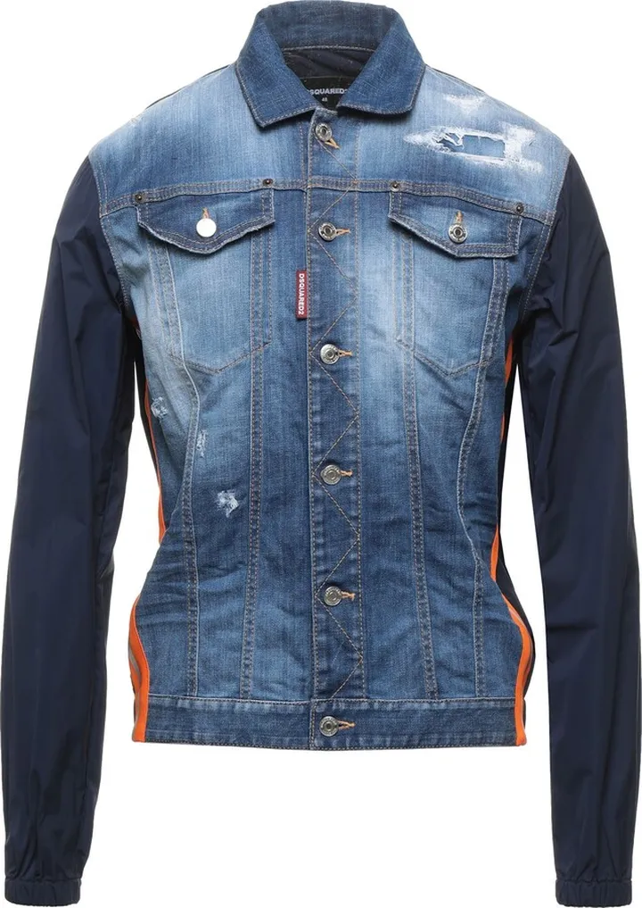 Denim Outerwear Blue